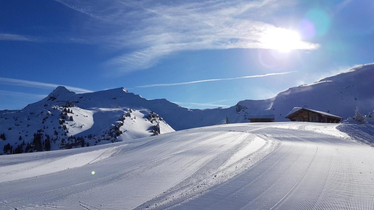 Appartement A La Montagne Champéry Eksteriør billede