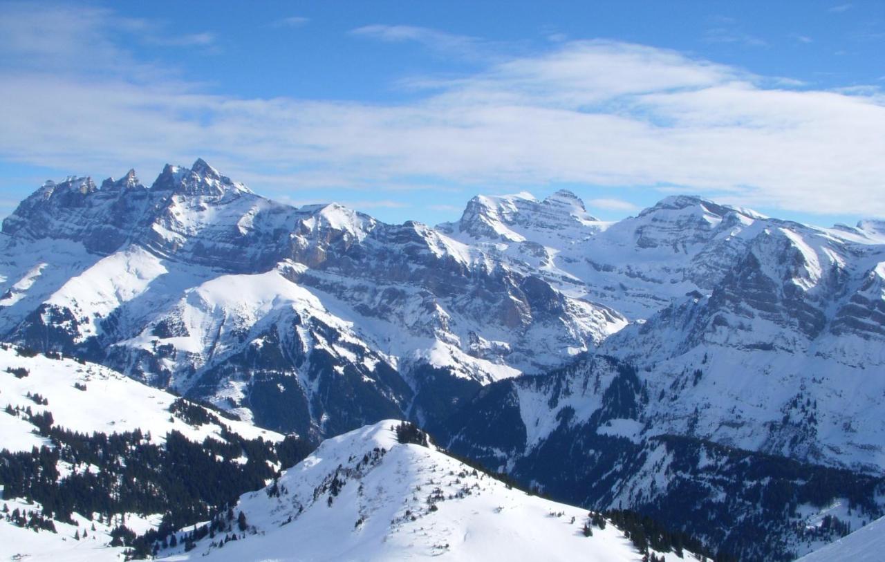 Appartement A La Montagne Champéry Eksteriør billede