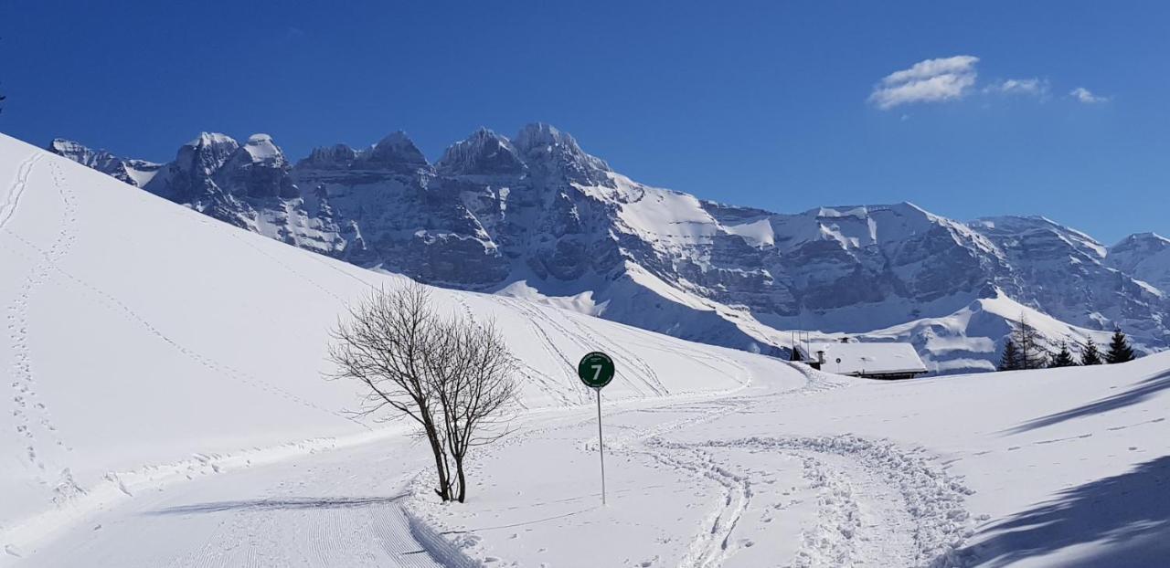 Appartement A La Montagne Champéry Eksteriør billede