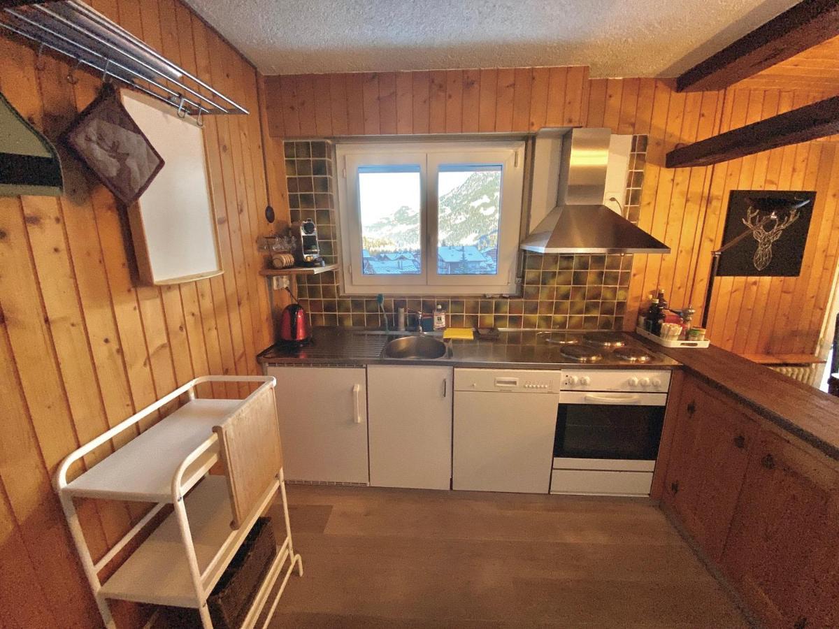 Appartement A La Montagne Champéry Eksteriør billede