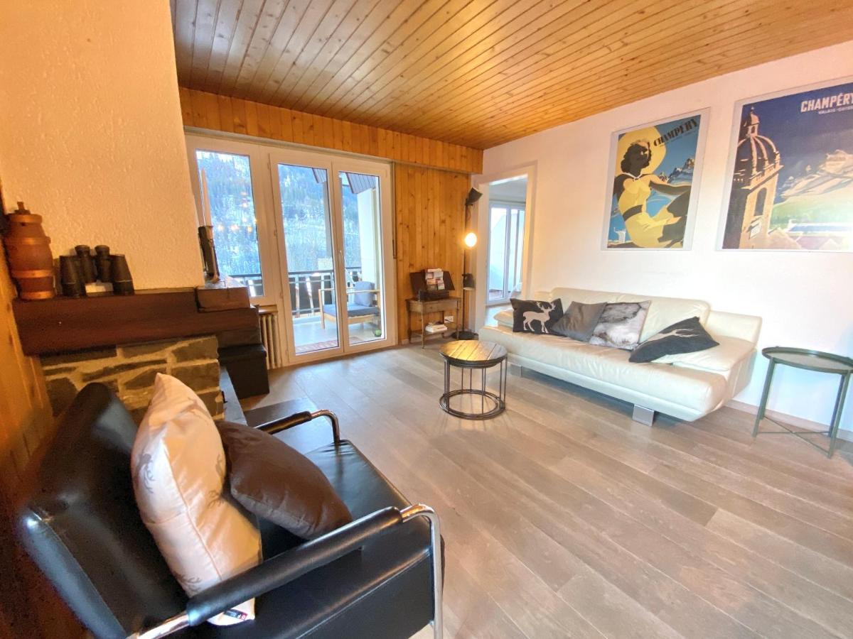 Appartement A La Montagne Champéry Eksteriør billede