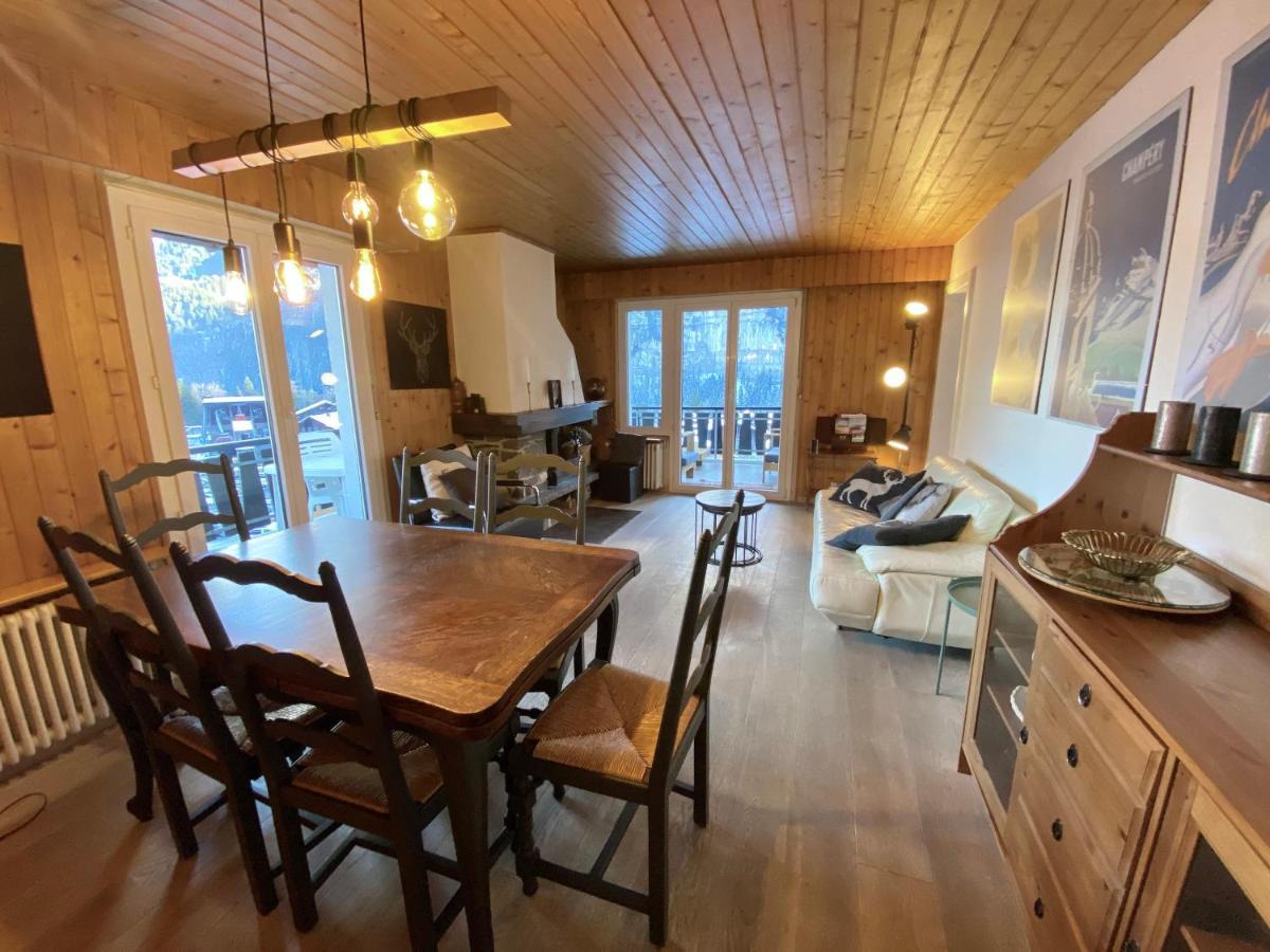 Appartement A La Montagne Champéry Eksteriør billede