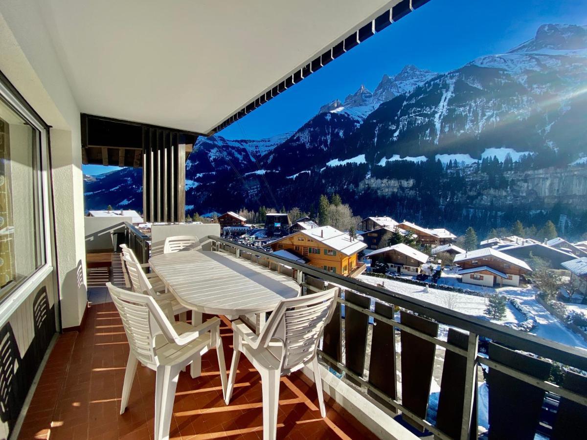 Appartement A La Montagne Champéry Eksteriør billede