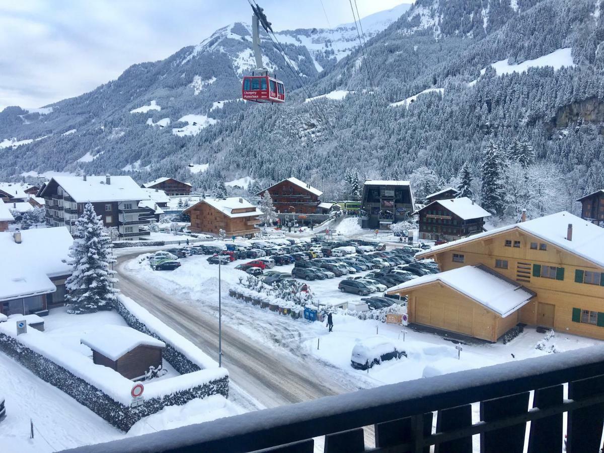 Appartement A La Montagne Champéry Eksteriør billede