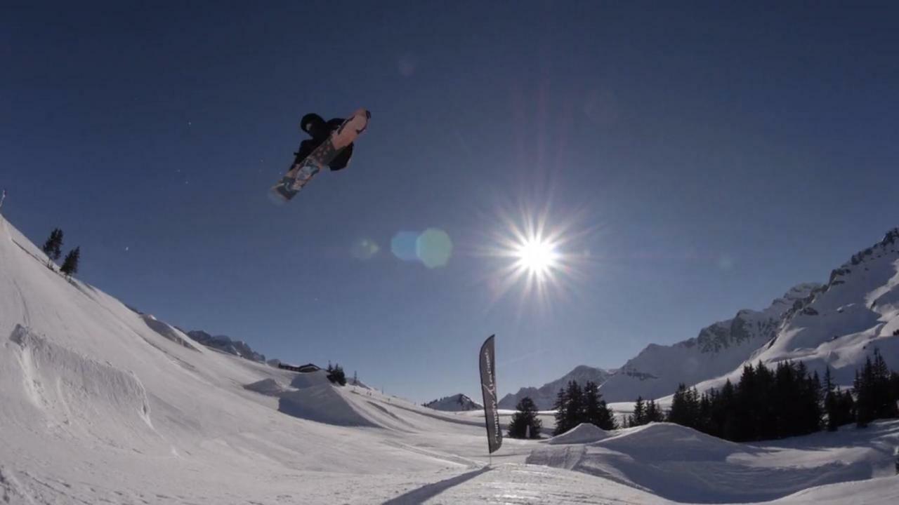 Appartement A La Montagne Champéry Eksteriør billede